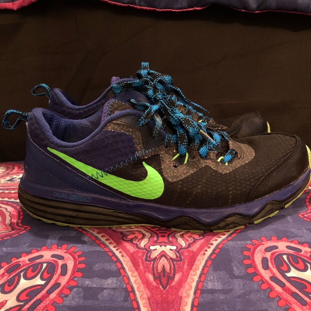 Women’s Nike Dual Fusion Trail Running Shoes